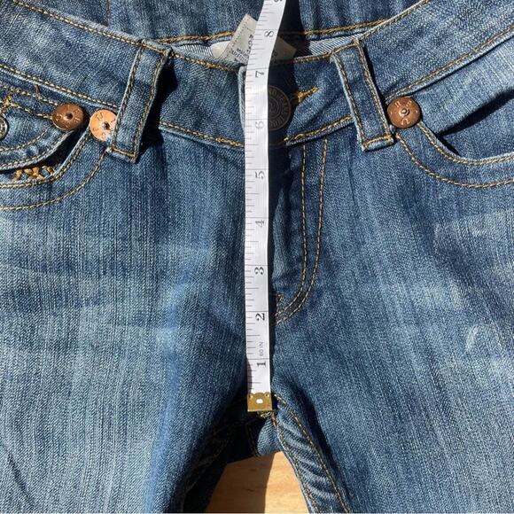 Vintage |True Religion| Low-Rise Billy Big T Woman’s Jeans - Picture 11 of 13